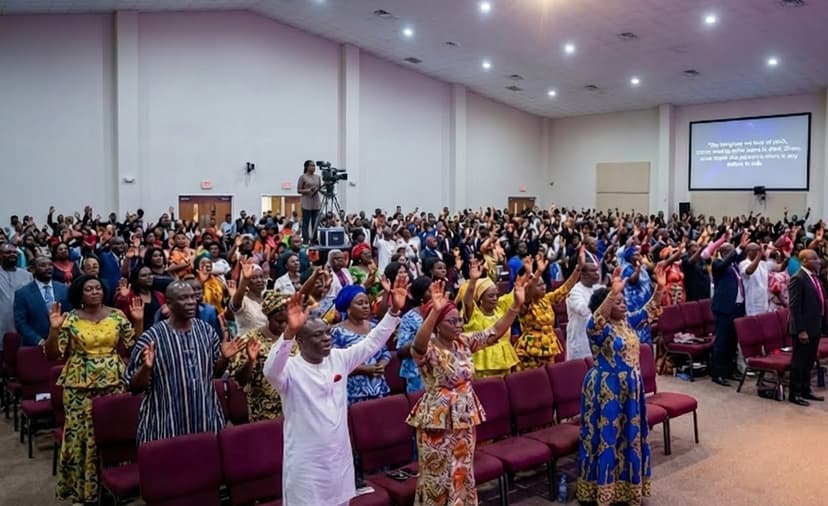 WCI Goderich Church Welcome