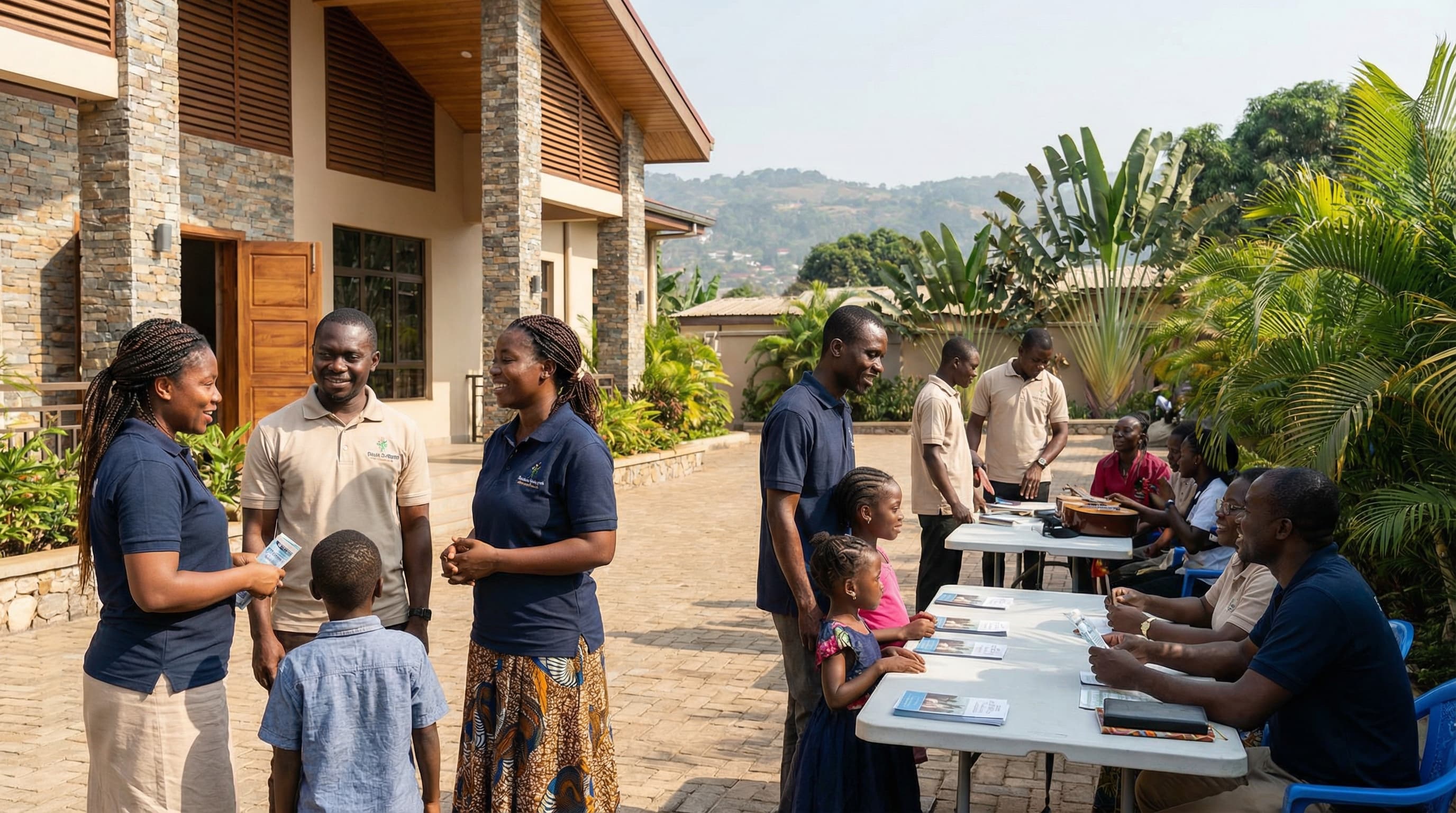 Church ministries team