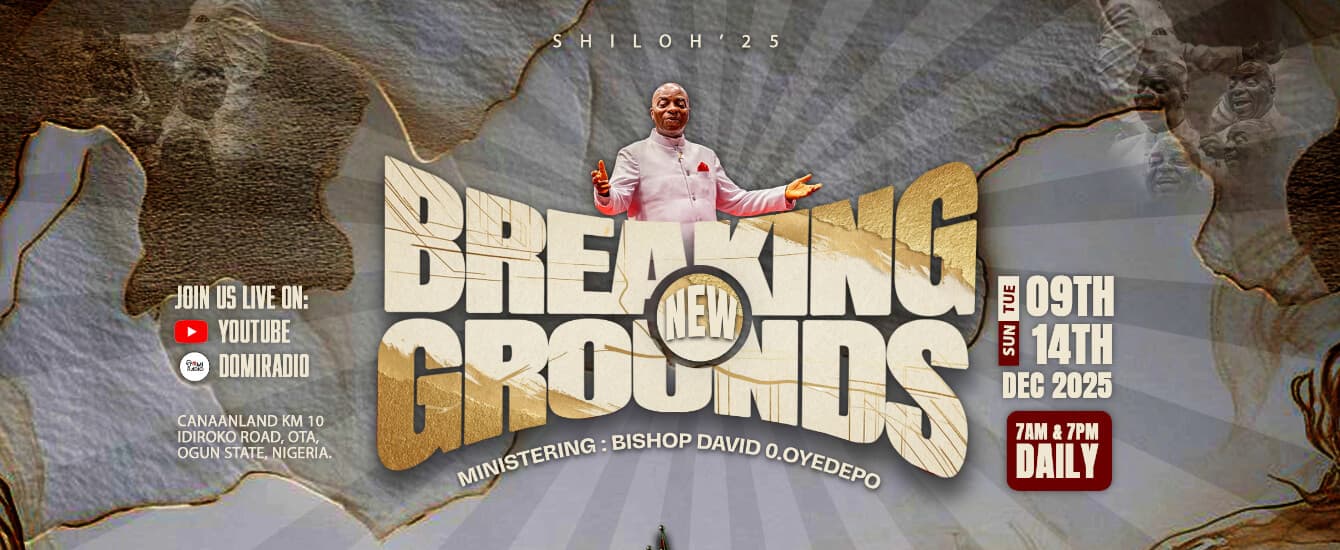 BREAKING NEW GROUNDS