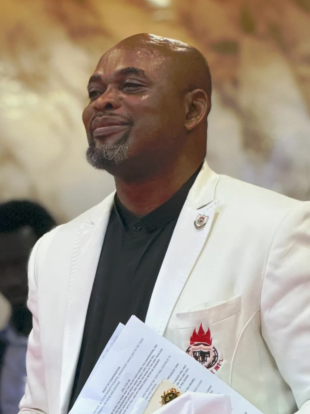 Resident Pastor - Pastor Abejirin Femi Miracle