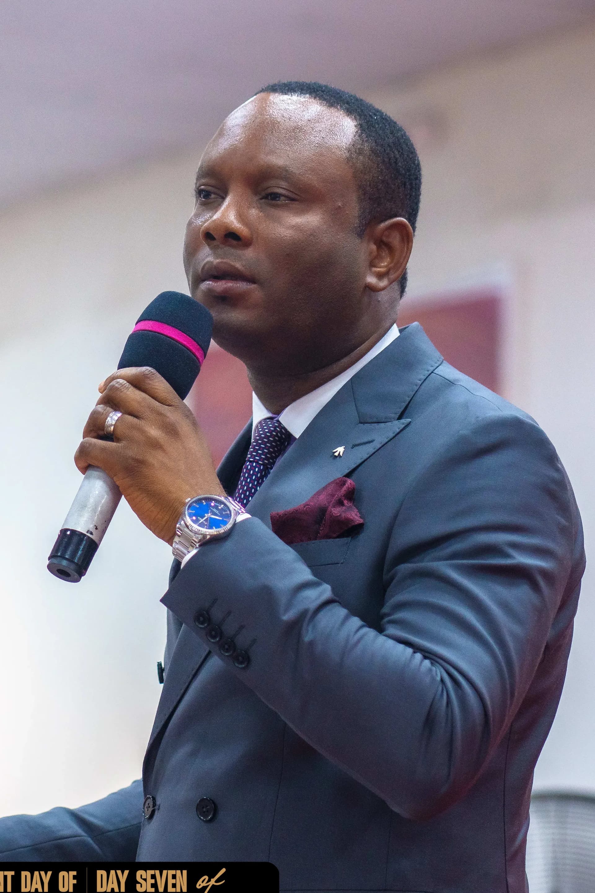 Resident Pastor - Pastor Abel Enun Ukweni