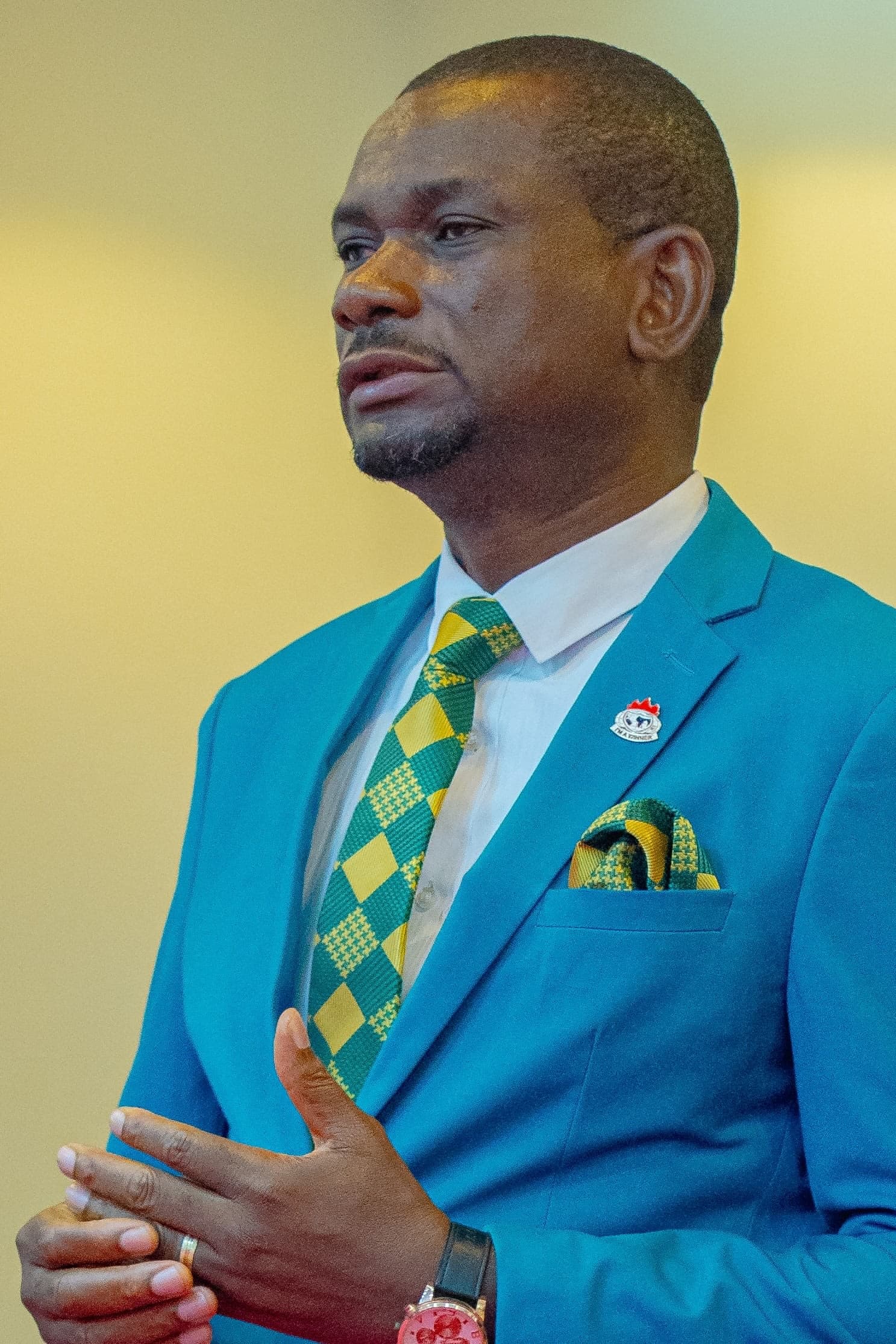 Associate Pastor - Pastor Lungay Sellu