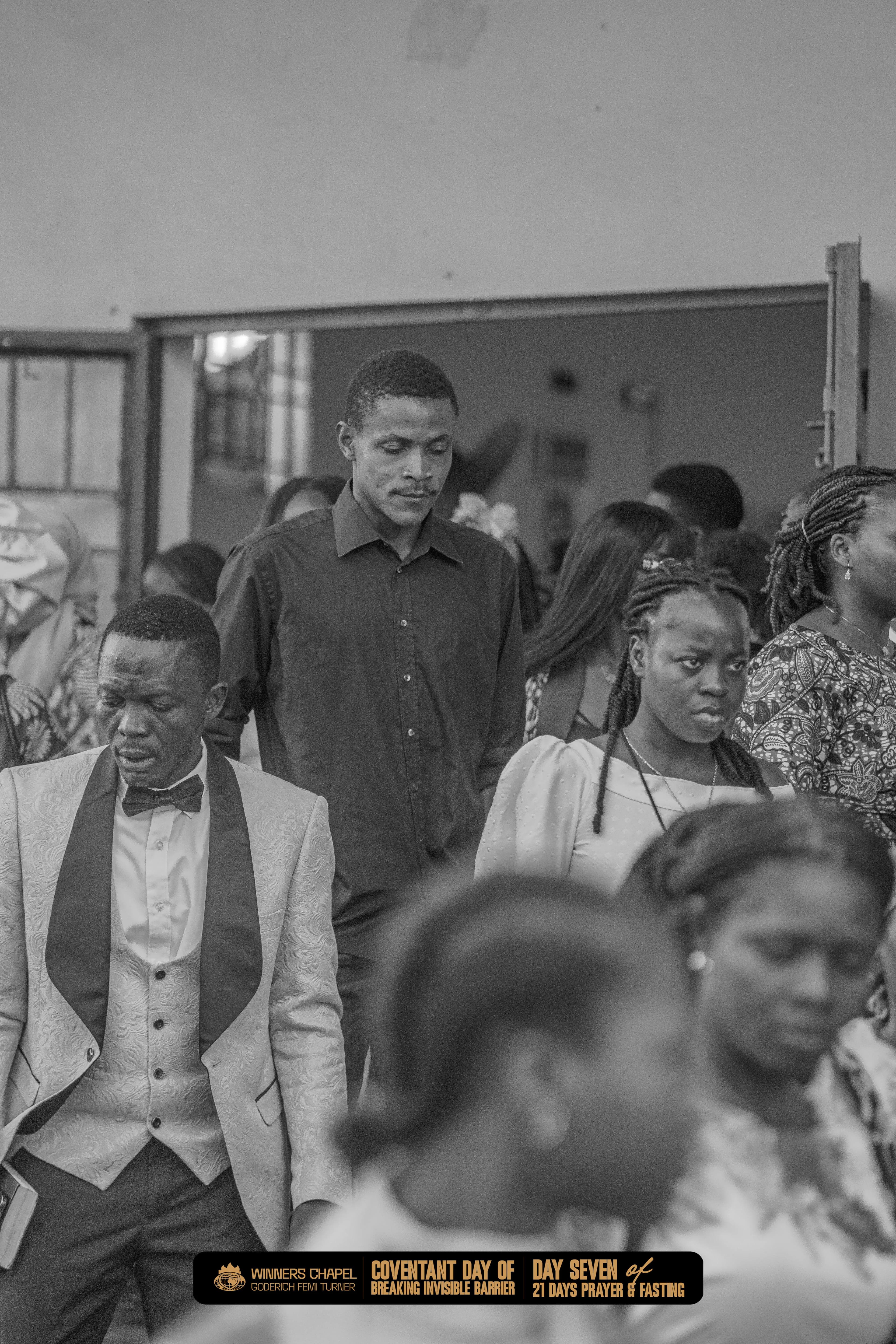 Church Community Leaving