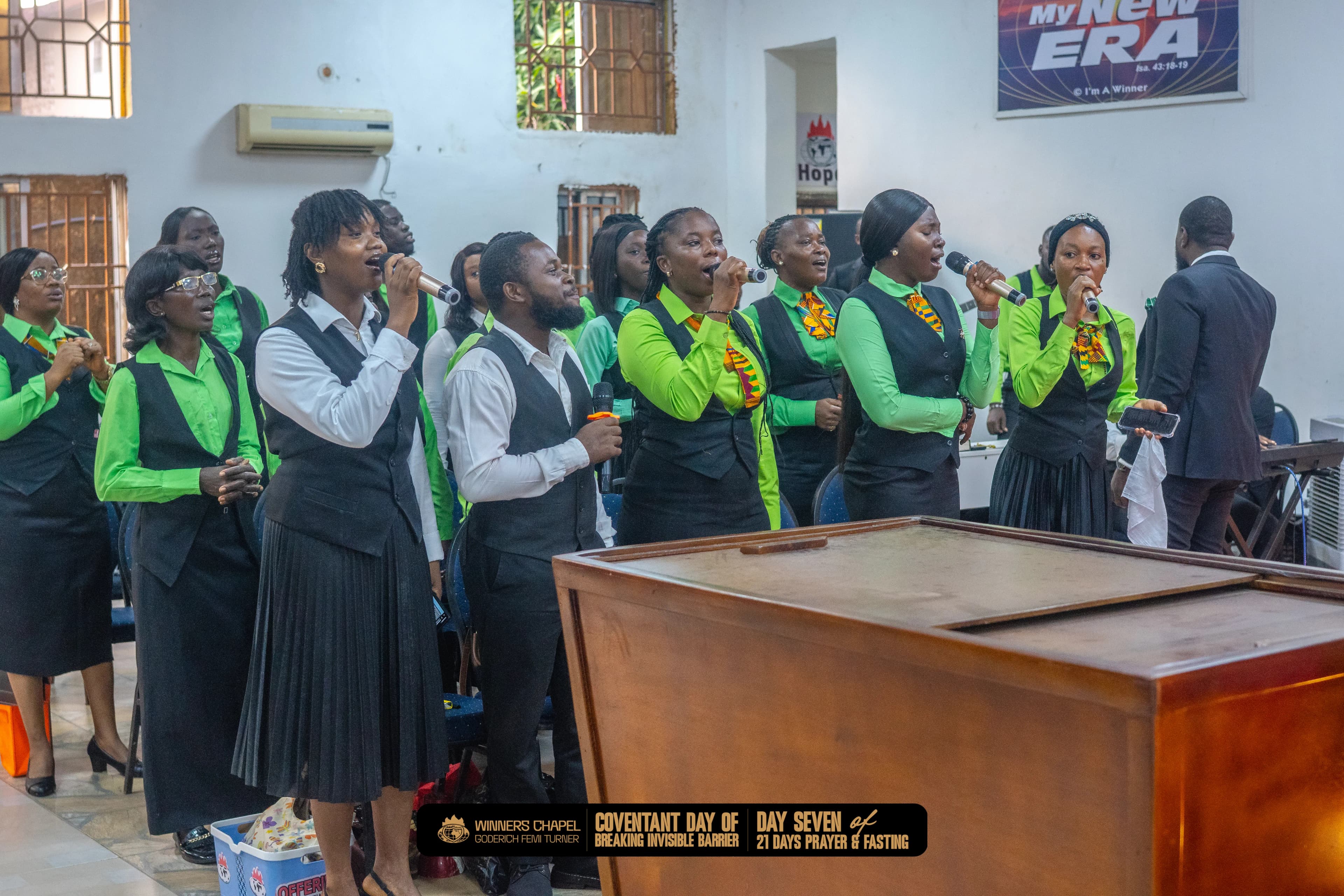 Church ministries team
